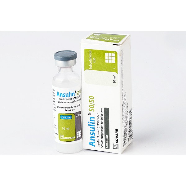 ANSULIN 50/50 Inj.
